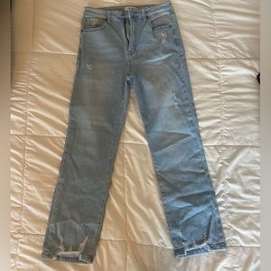 JBD light wash jeans